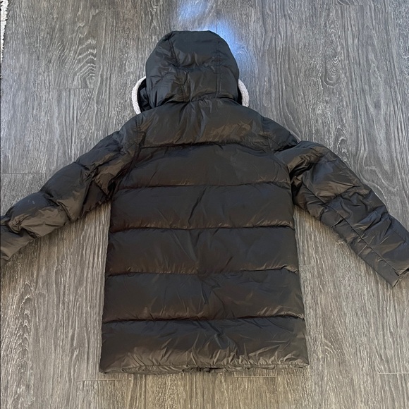 Eddie Bauer Eastlake Parka Down Jacket Dark Green Womens New with Tags - Picture 5 of 6